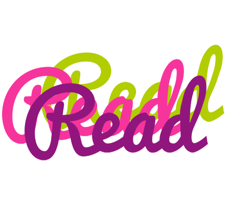 Read flowers logo