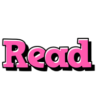Read girlish logo