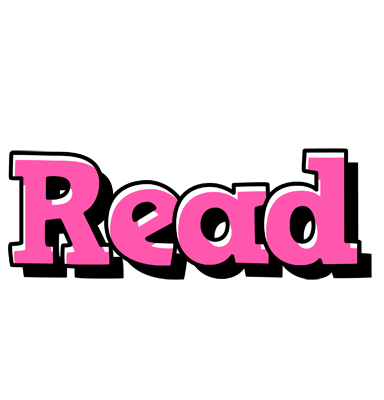 Read girlish logo