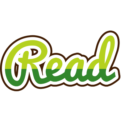 Read golfing logo