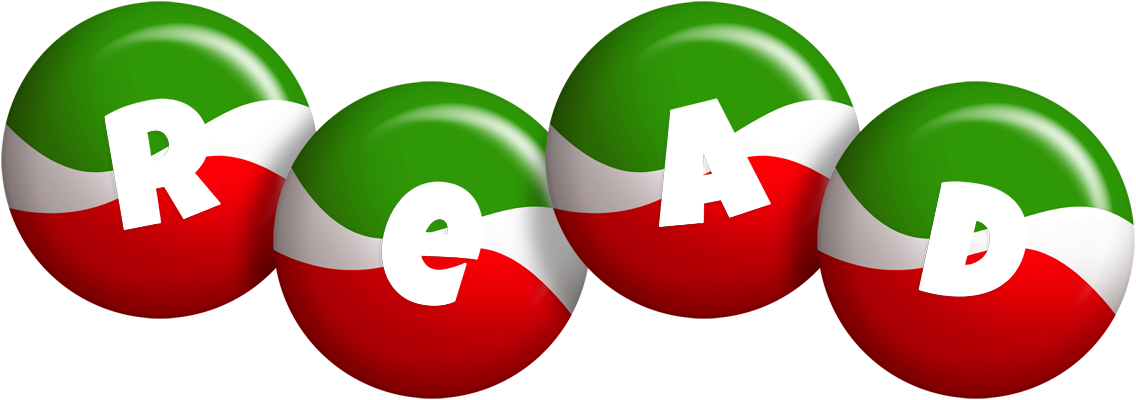 Read italy logo