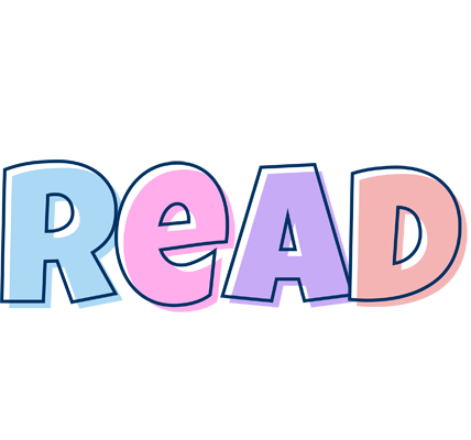 Read pastel logo