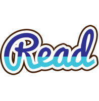 Read raining logo