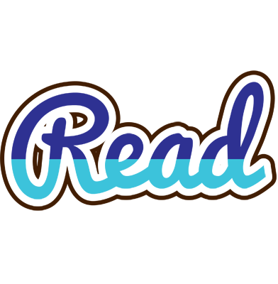 Read raining logo