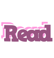 Read relaxing logo