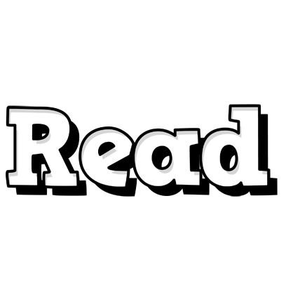 Read snowing logo