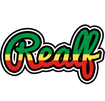 Realf african logo