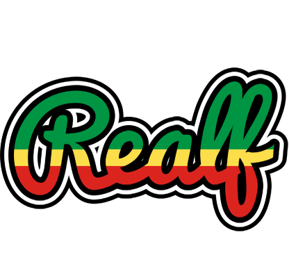 Realf african logo