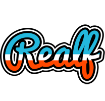 Realf america logo