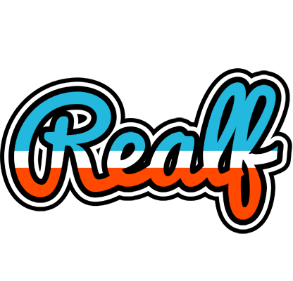 Realf america logo