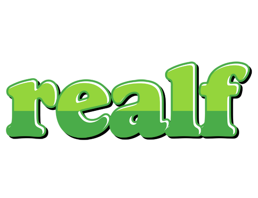 Realf apple logo