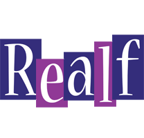 Realf autumn logo