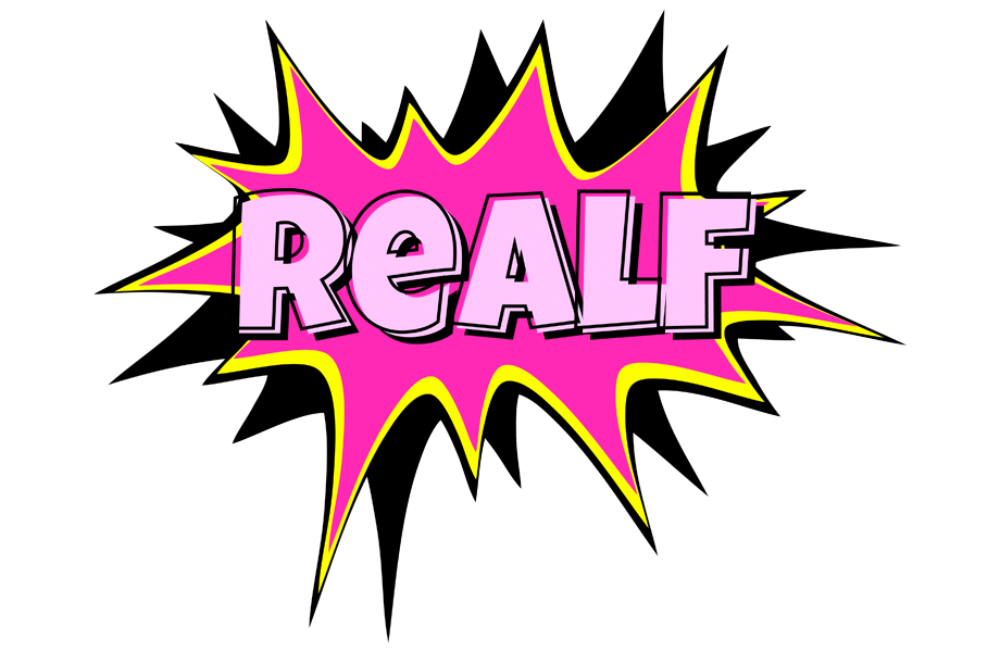 Realf badabing logo