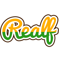 Realf banana logo