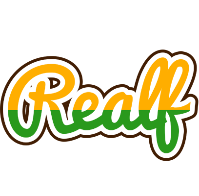 Realf banana logo