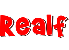 Realf basket logo