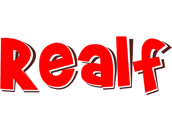 Realf basket logo