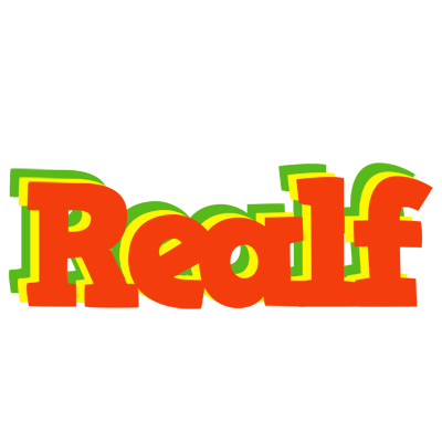 Realf bbq logo