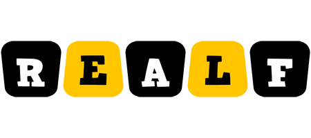Realf boots logo