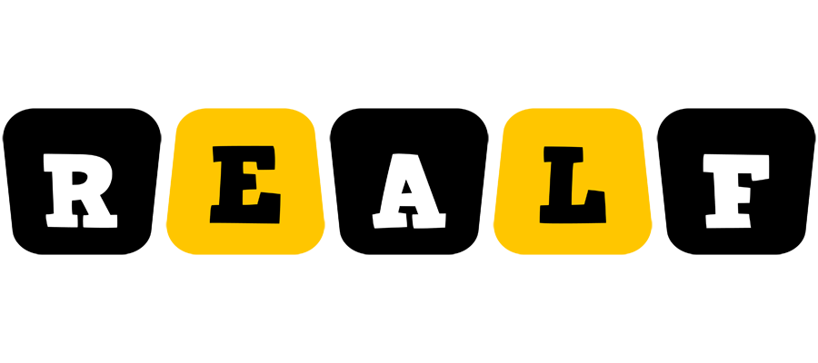 Realf boots logo