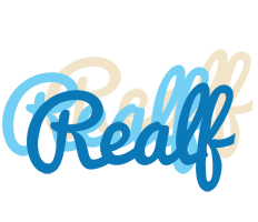 Realf breeze logo