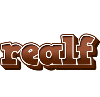 Realf brownie logo