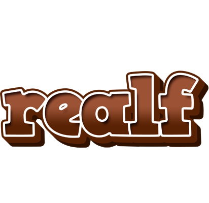 Realf brownie logo