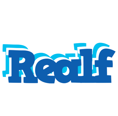 Realf business logo