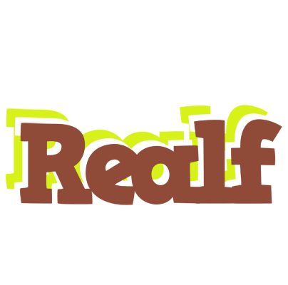 Realf caffeebar logo