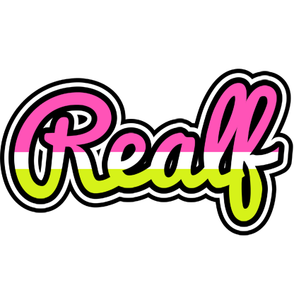 Realf candies logo