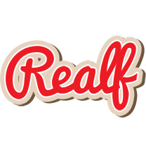 Realf chocolate logo