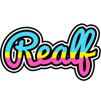Realf circus logo