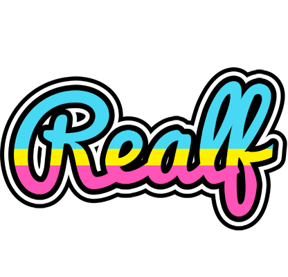 Realf circus logo