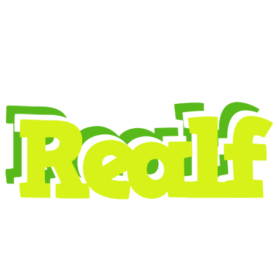 Realf citrus logo