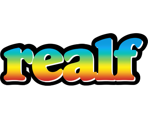 Realf color logo
