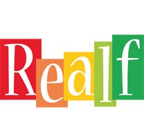 Realf colors logo