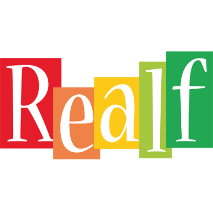 Realf colors logo