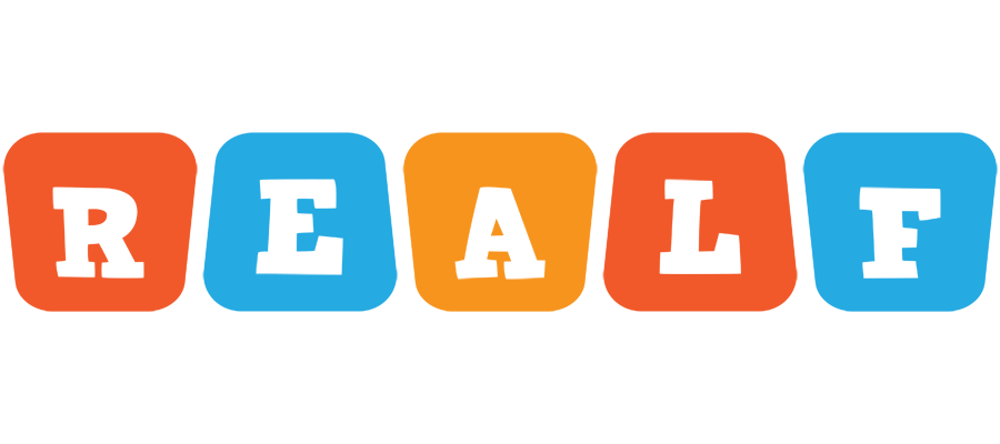 Realf comics logo
