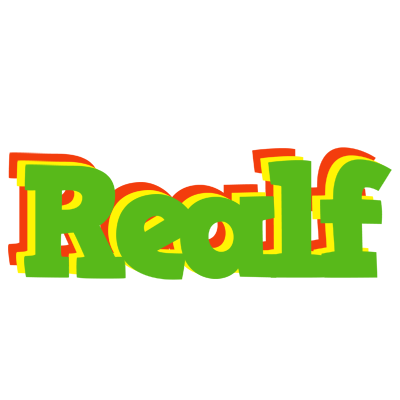 Realf crocodile logo