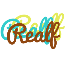 Realf cupcake logo