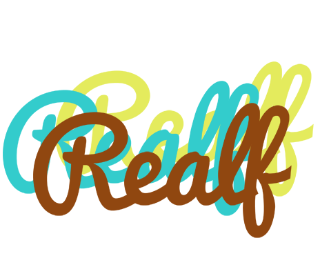 Realf cupcake logo