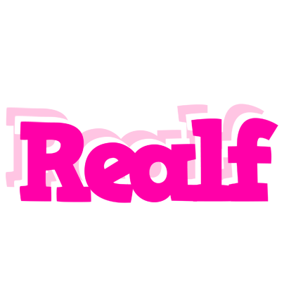 Realf dancing logo