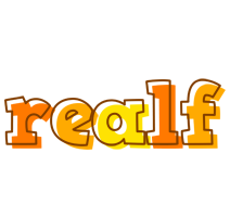 Realf desert logo