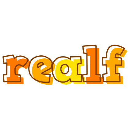 Realf desert logo