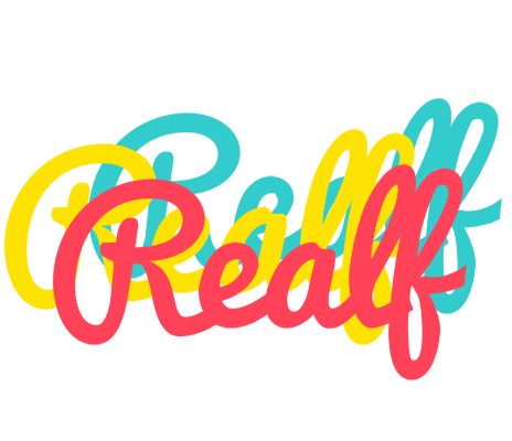 Realf disco logo