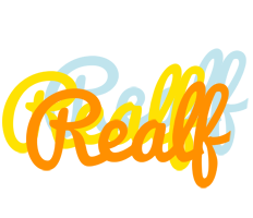 Realf energy logo