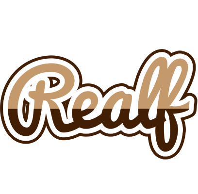 Realf exclusive logo