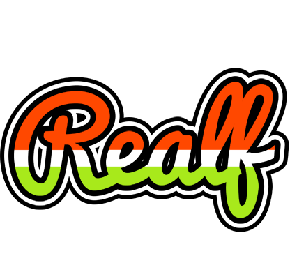 Realf exotic logo