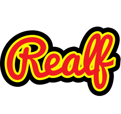 Realf fireman logo