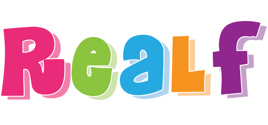 Realf friday logo